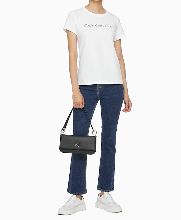 Qoo10] Calvin Klein CKJ Minimal Monogram