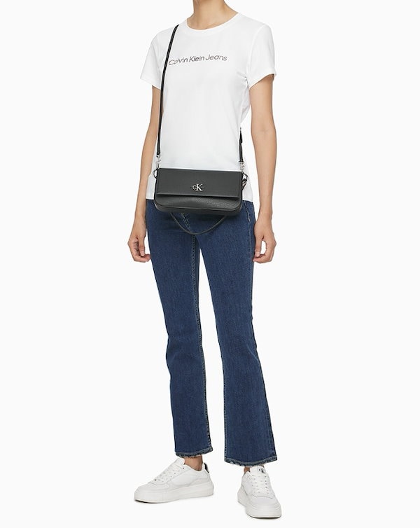 Qoo10] Calvin Klein CKJ Minimal Monogram
