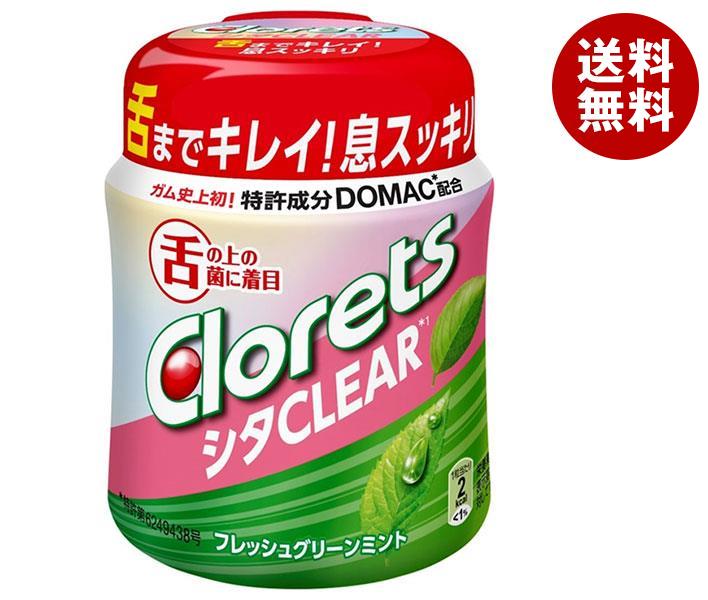 モンデリーズジャパン クロレッツ シタクリア フレッシュグリーンミント ボトルR(粒ガム) 121g＊6個入 mdprevattcaulkingandwaterproofing.com