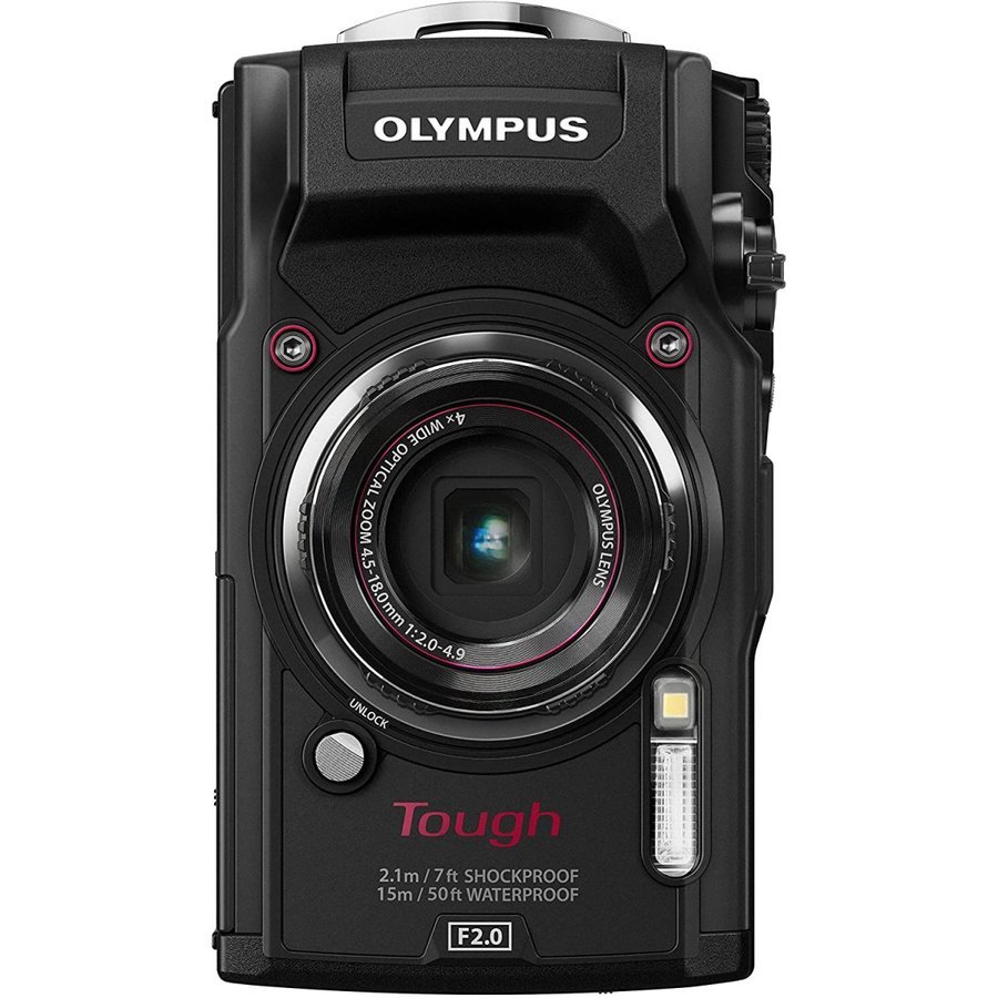 Tough TG-5 ブラック Wi-Fi搭載 アウトドア防水 マクロ コンデジ カメラ 中古
