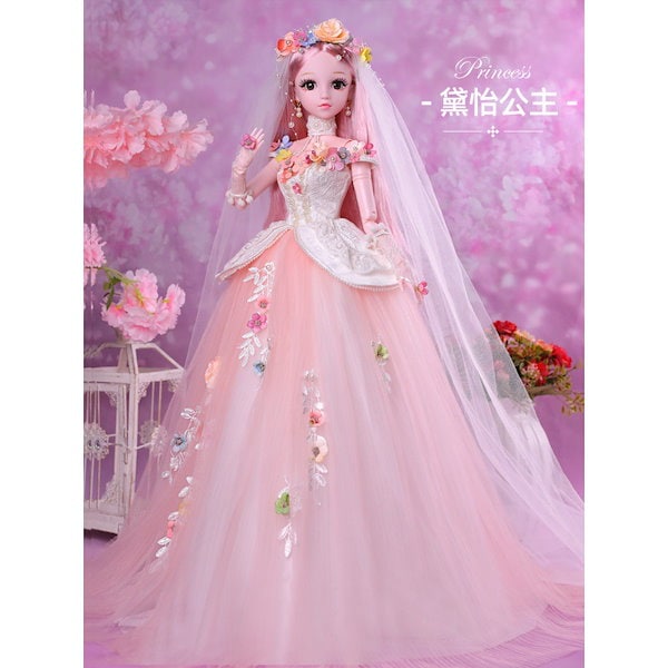 等身大80cmぬいぐるみ人形　ピンクドレス髪飾り付き Amazon.co.jp: ちっごどーる ぬいぐるみドール 等身大80cm 孫の