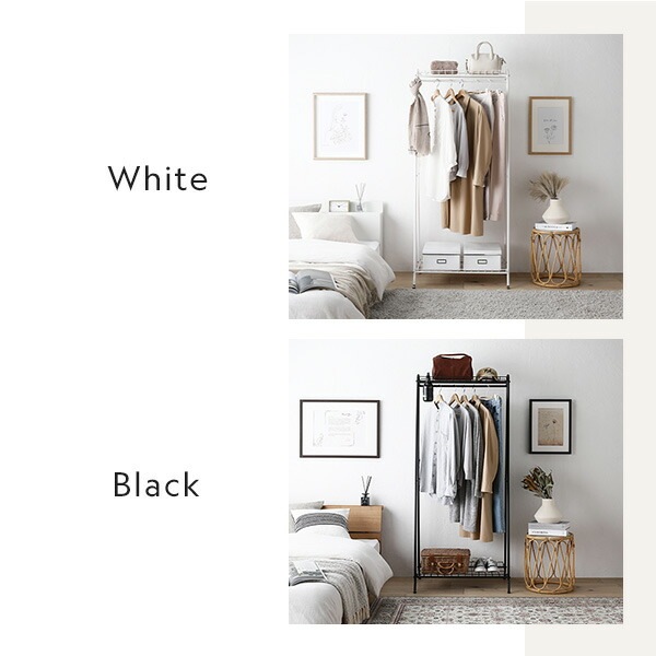 ハンガーラック ホワイト 約幅68.5x奥行48x高さ156cm パイプ レトロ調 コートハンガー 衣類収納 インテリア家具 組立品 ハンガーラック ホワイト 約幅68.5x奥行48x高さ156cm パイプ レトロ調 コートハンガー 衣類収納 インテリア家具 組立品