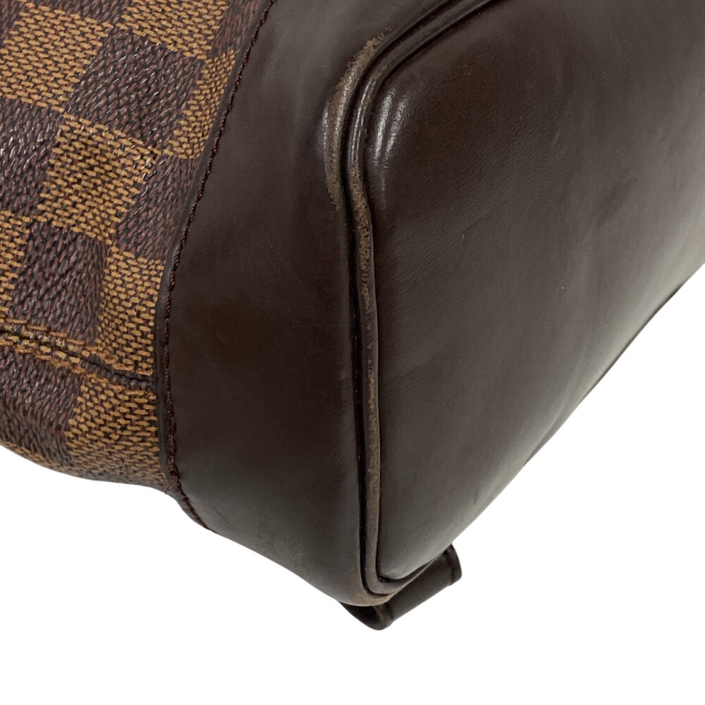 N51132 ソーホー バックパック ダミエ柄 ダミエ リュック・デイパック ブラウン ブランド