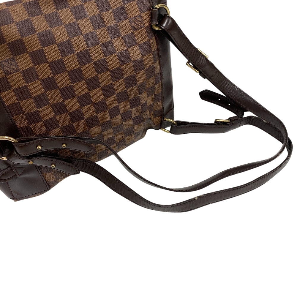 N51132 ソーホー バックパック ダミエ柄 ダミエ リュック・デイパック ブラウン ブランド