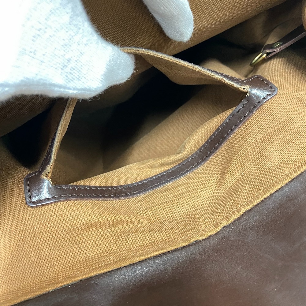 N51132 ソーホー バックパック ダミエ柄 ダミエ リュック・デイパック ブラウン ブランド