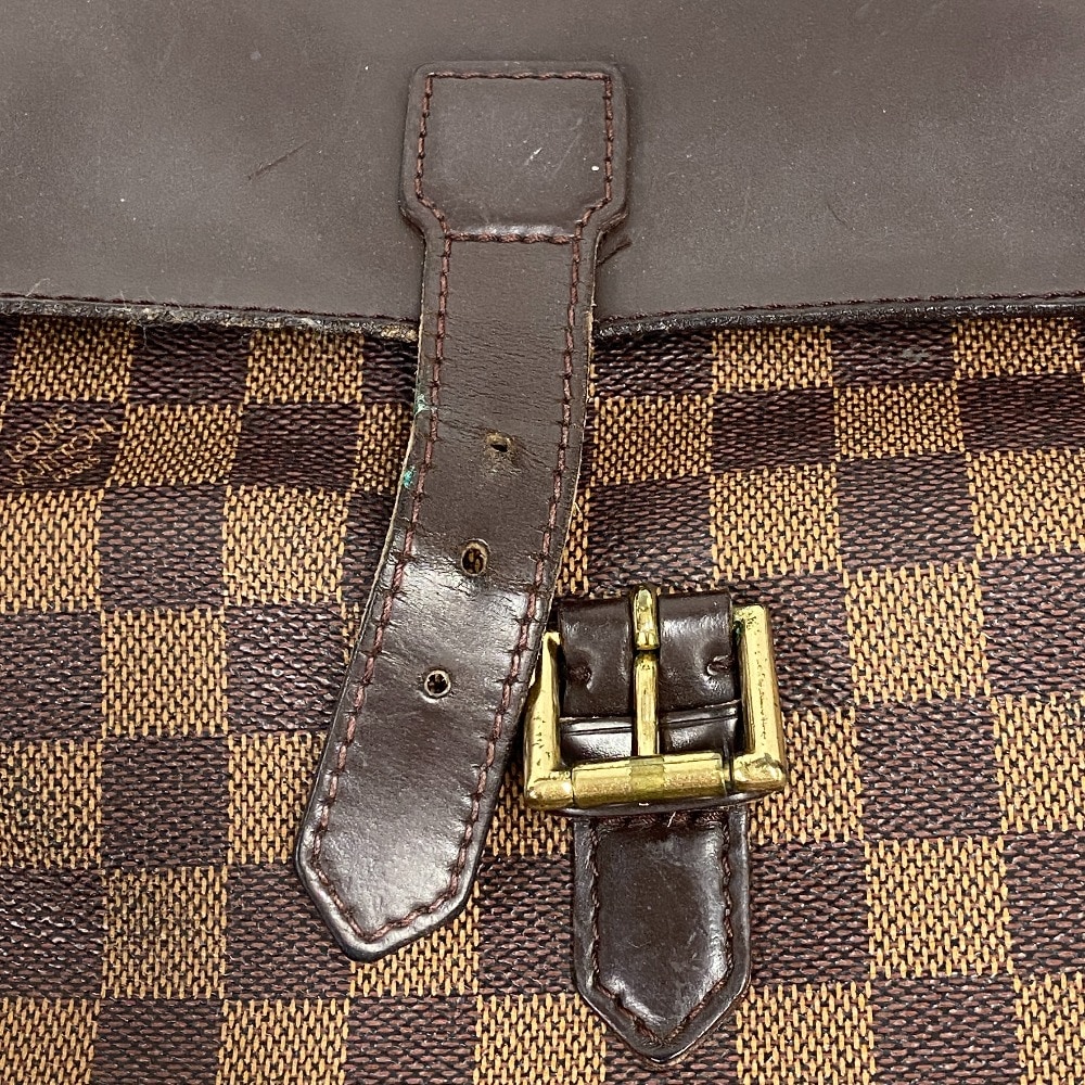 N51132 ソーホー バックパック ダミエ柄 ダミエ リュック・デイパック ブラウン ブランド