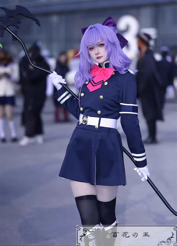 Qoo10] 終わりのセラフ 柊 シノア 軍服 コスプ