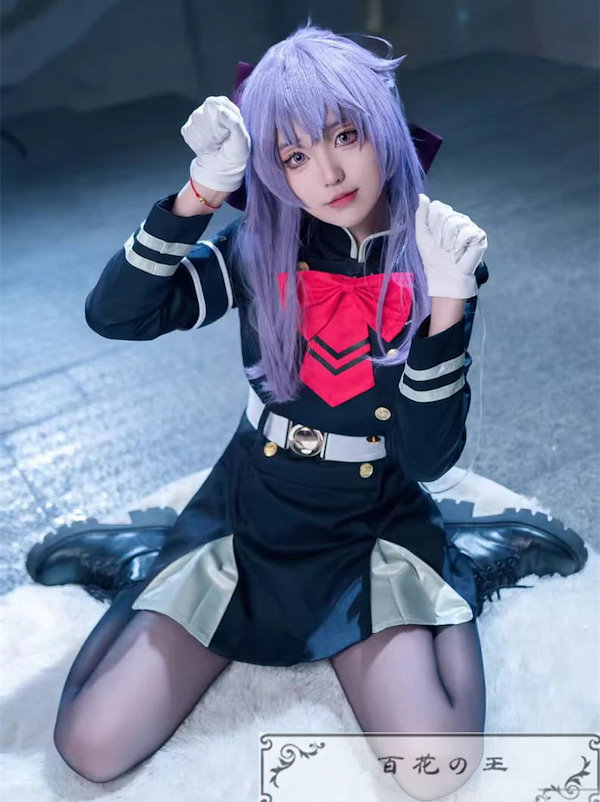 Qoo10] 終わりのセラフ 柊 シノア 軍服 コスプ
