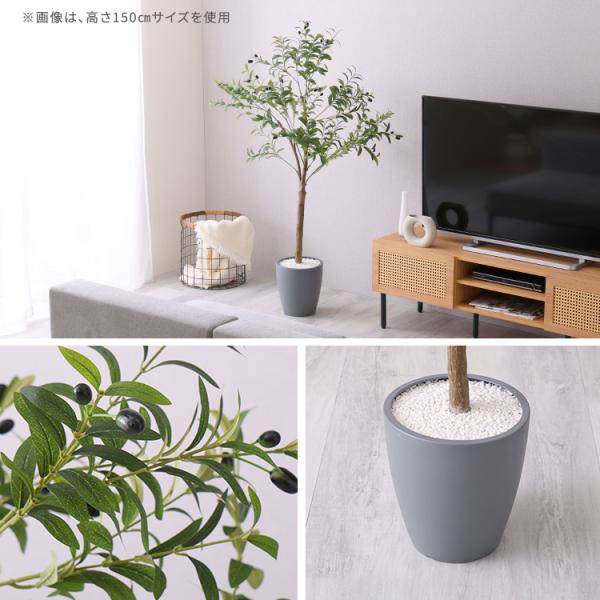 お手入れ簡単フェイクグリーン オリーブ Lサイズ(180cm) お手入れ簡単フェイクグリーン オリーブ Lサイズ(180cm)