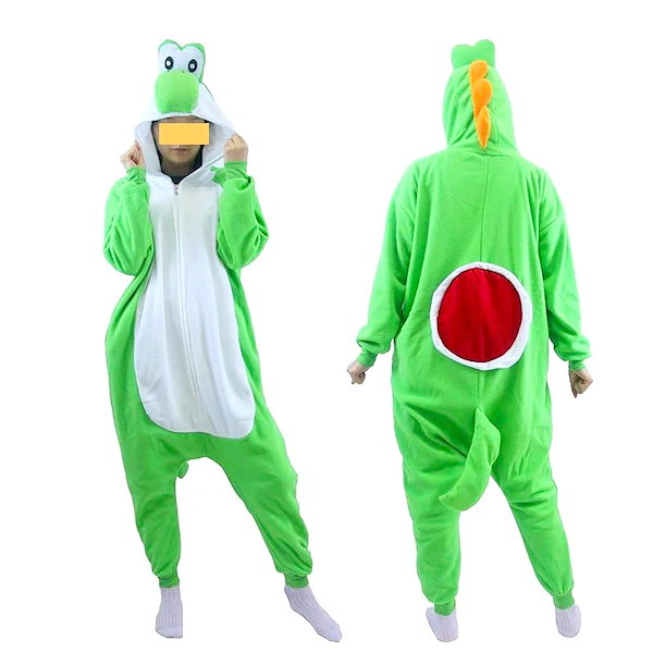 Qoo10] 着ぐるみ 大人用 ヨッシー スーパーマリ