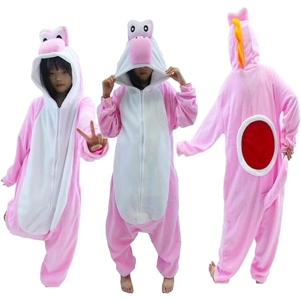 Qoo10] 着ぐるみ 大人用 ヨッシー スーパーマリ