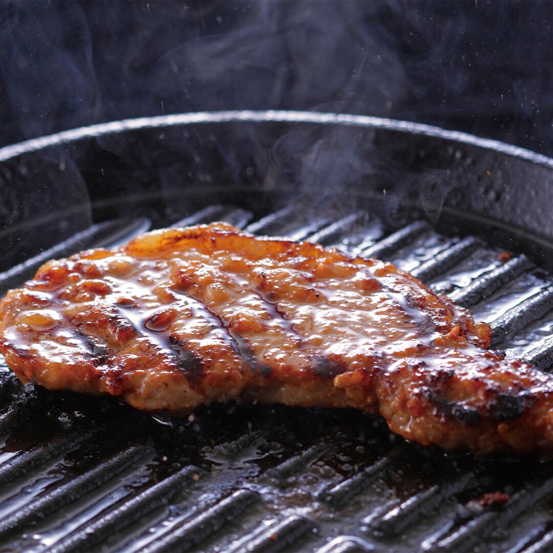 鹿児島県産黒豚使用 ロース味噌漬 （個包装）110g9 【産直メーカー直送品】