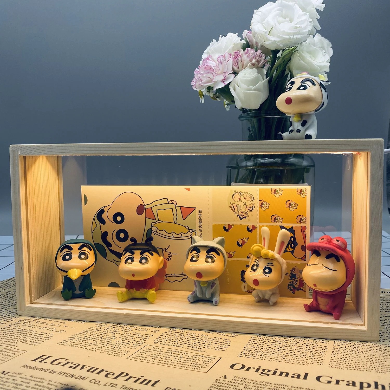 [限時優惠/最新デザイン]クレヨンしんちゃんの夜灯は男女の友達の祝日の誕生日プレゼントをプレゼントします