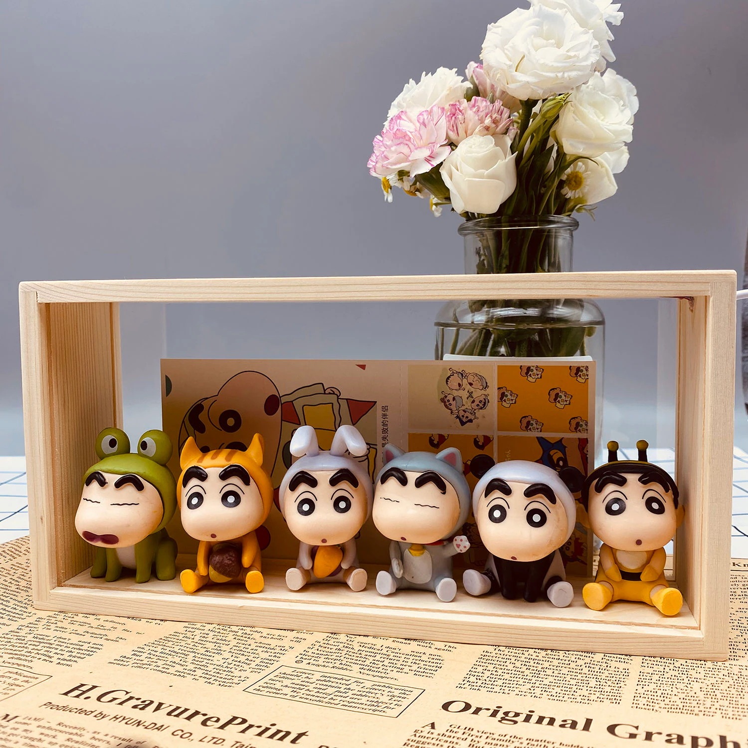 [限時優惠/最新デザイン]クレヨンしんちゃんの夜灯は男女の友達の祝日の誕生日プレゼントをプレゼントします