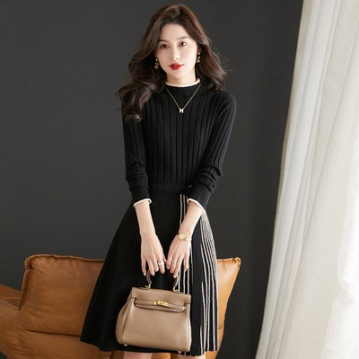 ワンピース ミディアム丈ワンピース ニットワンピース ミディアム丈 長袖 ラウンドネック ウエストベルト 切り替えデザイン プリーツ かわいい 大人可愛い きれいめ シンプル 上品 おしゃれ ワンピース ミディアム丈ワンピース ニットワンピース ミディアム丈 長袖 ラウンドネック ウエストベルト 切り替えデザイン プリーツ かわいい 大人可愛い きれいめ シンプル 上品 おしゃれ