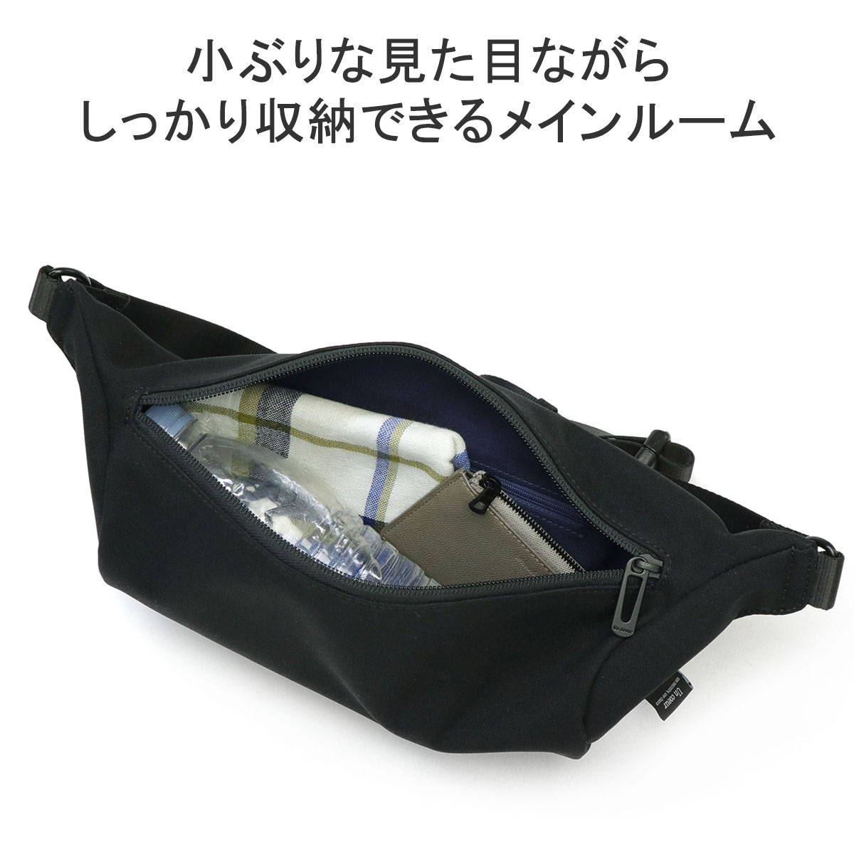 ボディバッグ TORO2 ショルダーバッグ バッグ ショルダー かっこいい 小さめ きれいめ 軽量 軽い おしゃれ 撥水 斜めがけバッグ 大人 トロ2 TOROII K902005 fes2024