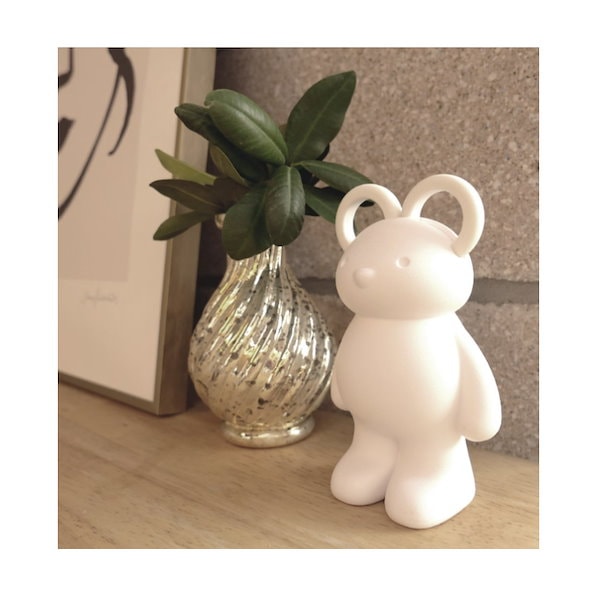 Qoo10] クオーリー テディベアハサミ オフィス用文具用くまス