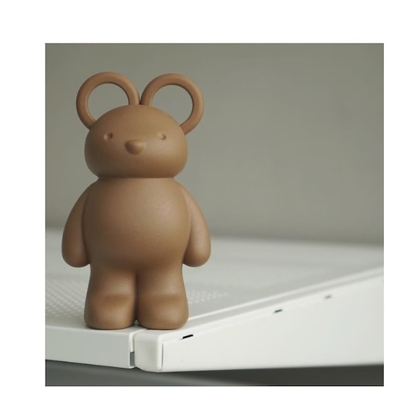 Qoo10] クオーリー テディベアハサミ オフィス用文具用くまス