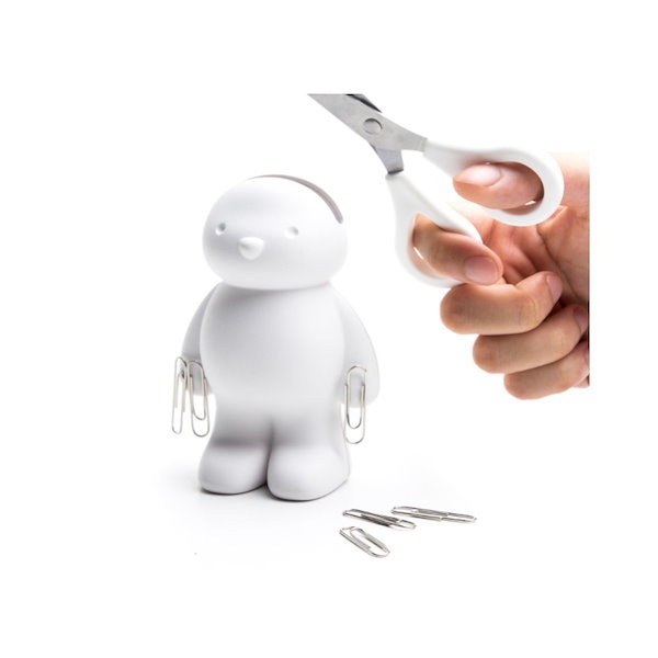 Qoo10] クオーリー テディベアハサミ オフィス用文具用くまス