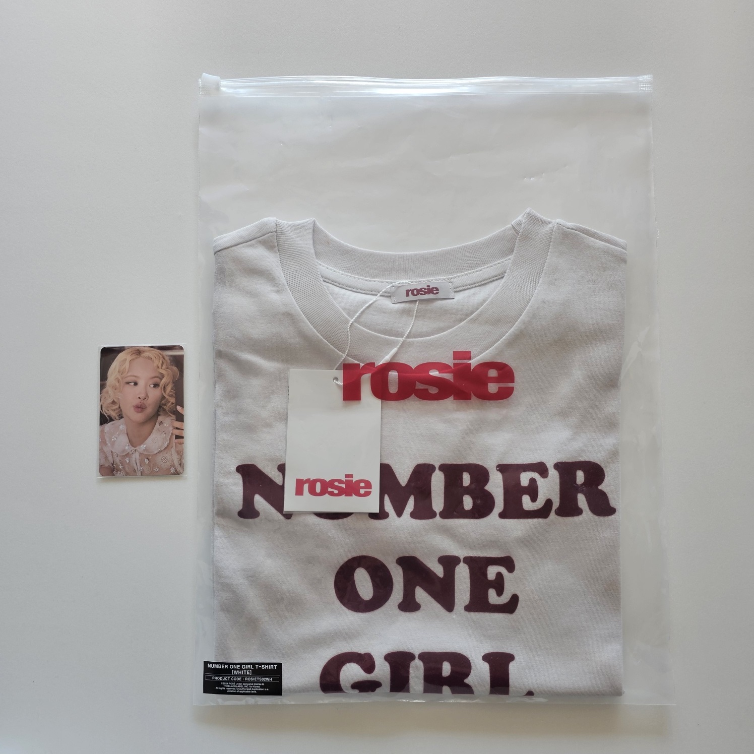 Qoo10] SMエンターテインメント [公式] ROSE [rosie] Po