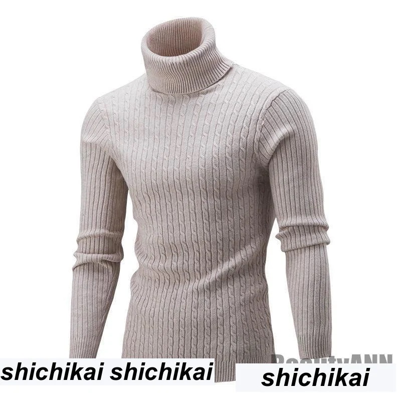 新生活 セーター ニット メンズ タートルネック ック リブ編み カットソー トップス 秋冬 長袖 ウェア 暖かい 防寒 インナー お兄系 プレゼント ギフト 秋物 冬物 春物 春 秋 冬