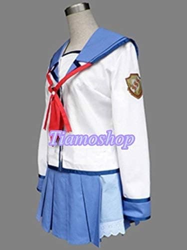 Angel Beats! SSS 女子制服 仲村 ゆり 風 クリスマス ハロウィン イベント仮装