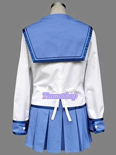 Angel Beats! SSS 女子制服 仲村 ゆり 風 クリスマス ハロウィン イベント仮装