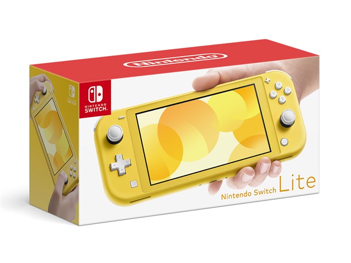 Nintendo Switch Lite [イエロー]