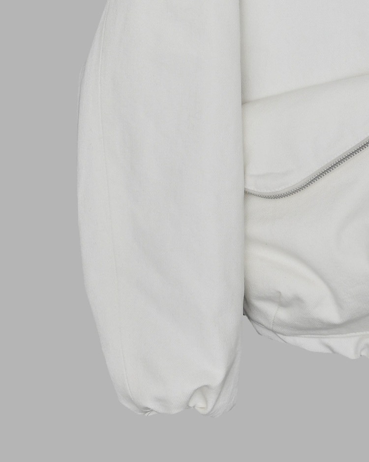 【THE MUSEUM VISITOR】 ARTWORK JACKET : WHITE 【THE MUSEUM VISITOR】 ARTWORK JACKET : WHITE