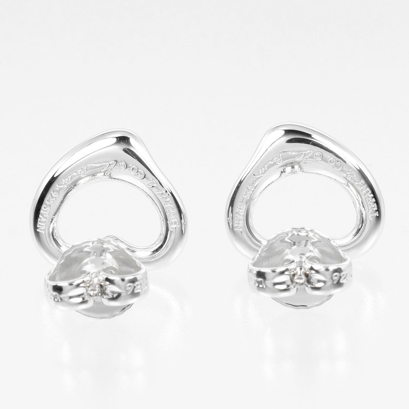 オープンハート ピアス シルバー925 約2g レディース 中古品 Aランク オープンハート ピアス シルバー925 約2g レディース 中古品 Aランク