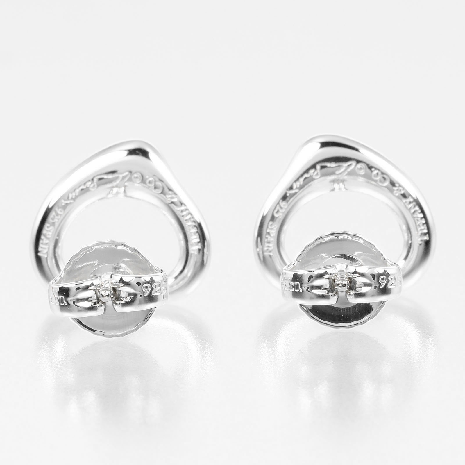 オープンハート ピアス シルバー925 約2g レディース 中古品 Aランク オープンハート ピアス シルバー925 約2g レディース 中古品 Aランク