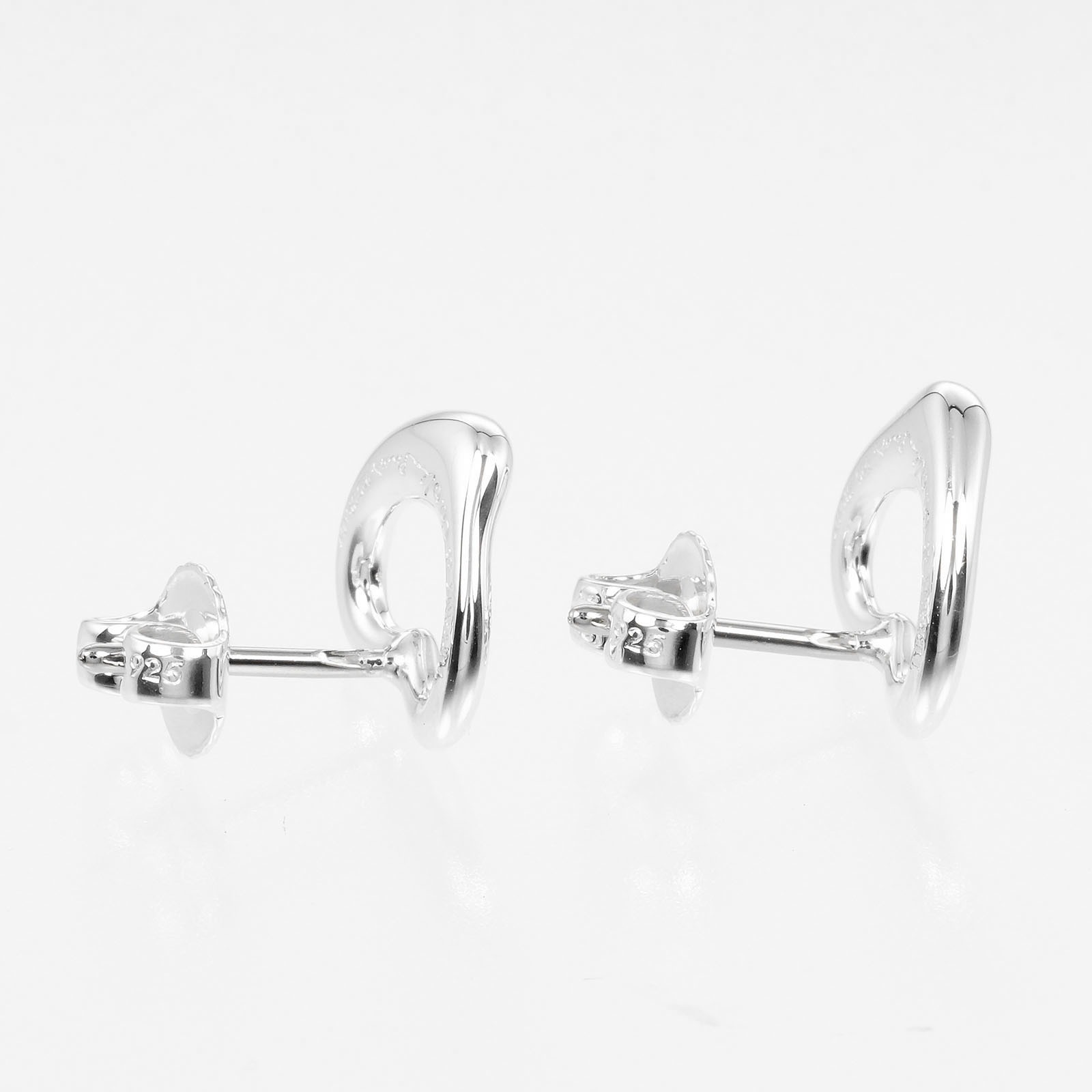 オープンハート ピアス シルバー925 約2g レディース 中古品 Aランク オープンハート ピアス シルバー925 約2g レディース 中古品 Aランク