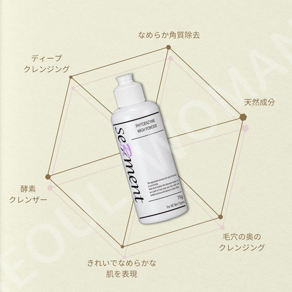 Qoo10] SERMENT セルマン フィト エンザイム ウォッシュ