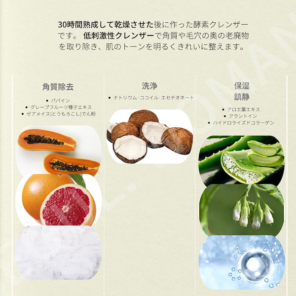 Qoo10] SERMENT セルマン フィト エンザイム ウォッシュ