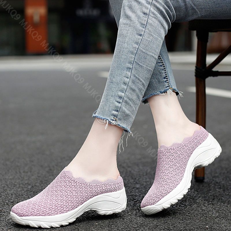 クーポン かかとなしスニーカー レディース スリッポン 歩きやすい メッシュ ぺたんこ 通気 軽量 サンダル ミュール スニーカー カジュアルシューズ 日常着用 厚底スニーカー デッキシューズ スリッ クーポン かかとなしスニーカー レディース スリッポン 歩きやすい メッシュ ぺたんこ 通気 軽量 サンダル ミュール スニーカー カジュアルシューズ 日常着用 厚底スニーカー デッキシューズ スリッ