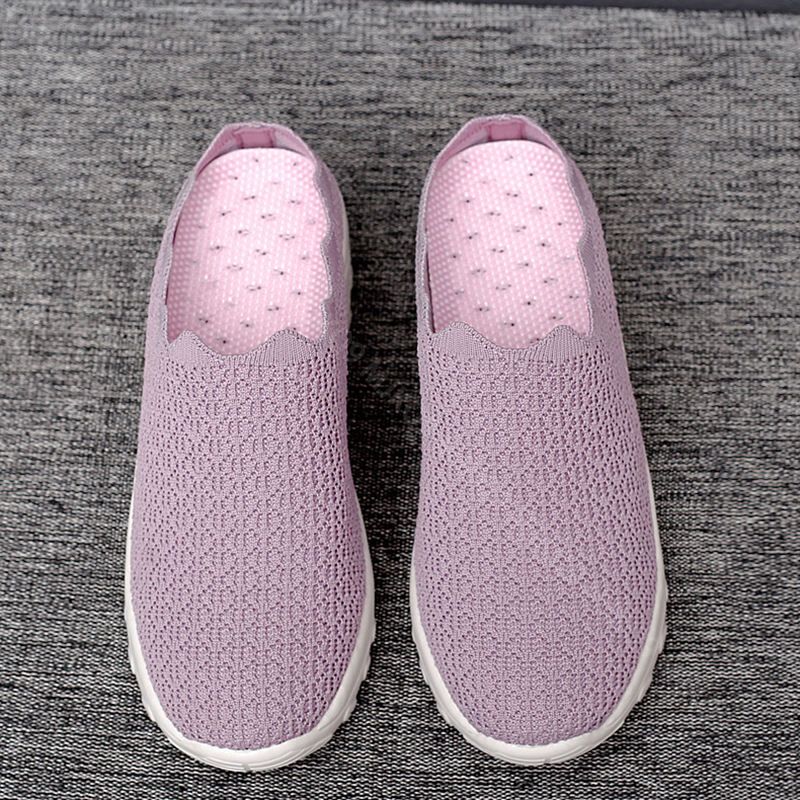 クーポン かかとなしスニーカー レディース スリッポン 歩きやすい メッシュ ぺたんこ 通気 軽量 サンダル ミュール スニーカー カジュアルシューズ 日常着用 厚底スニーカー デッキシューズ スリッ クーポン かかとなしスニーカー レディース スリッポン 歩きやすい メッシュ ぺたんこ 通気 軽量 サンダル ミュール スニーカー カジュアルシューズ 日常着用 厚底スニーカー デッキシューズ スリッ