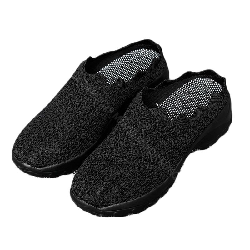 クーポン かかとなしスニーカー レディース スリッポン 歩きやすい メッシュ ぺたんこ 通気 軽量 サンダル ミュール スニーカー カジュアルシューズ 日常着用 厚底スニーカー デッキシューズ スリッ クーポン かかとなしスニーカー レディース スリッポン 歩きやすい メッシュ ぺたんこ 通気 軽量 サンダル ミュール スニーカー カジュアルシューズ 日常着用 厚底スニーカー デッキシューズ スリッ