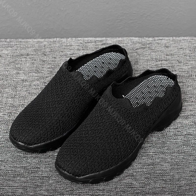 クーポン かかとなしスニーカー レディース スリッポン 歩きやすい メッシュ ぺたんこ 通気 軽量 サンダル ミュール スニーカー カジュアルシューズ 日常着用 厚底スニーカー デッキシューズ スリッ クーポン かかとなしスニーカー レディース スリッポン 歩きやすい メッシュ ぺたんこ 通気 軽量 サンダル ミュール スニーカー カジュアルシューズ 日常着用 厚底スニーカー デッキシューズ スリッ