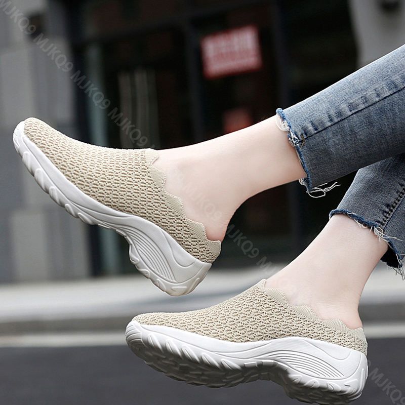 クーポン かかとなしスニーカー レディース スリッポン 歩きやすい メッシュ ぺたんこ 通気 軽量 サンダル ミュール スニーカー カジュアルシューズ 日常着用 厚底スニーカー デッキシューズ スリッ クーポン かかとなしスニーカー レディース スリッポン 歩きやすい メッシュ ぺたんこ 通気 軽量 サンダル ミュール スニーカー カジュアルシューズ 日常着用 厚底スニーカー デッキシューズ スリッ