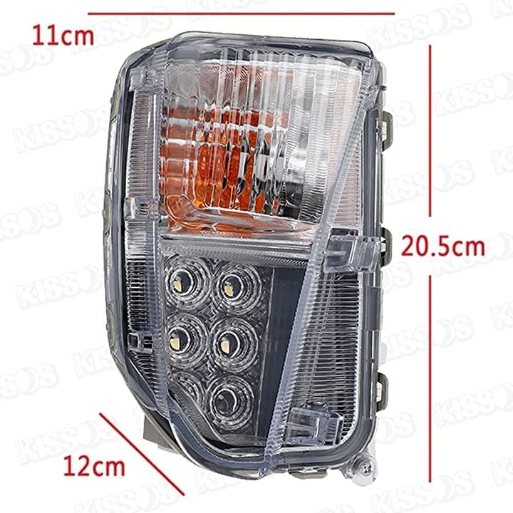 トヨタ プリウス 30系 後期 US仕様 ウインカー LED デイライト TOYOTA PRIUS ZVW30 左右セット トヨタ プリウス 30系 後期 US仕様 ウインカー LED デイライト TOYOTA PRIUS ZVW30 左右セット