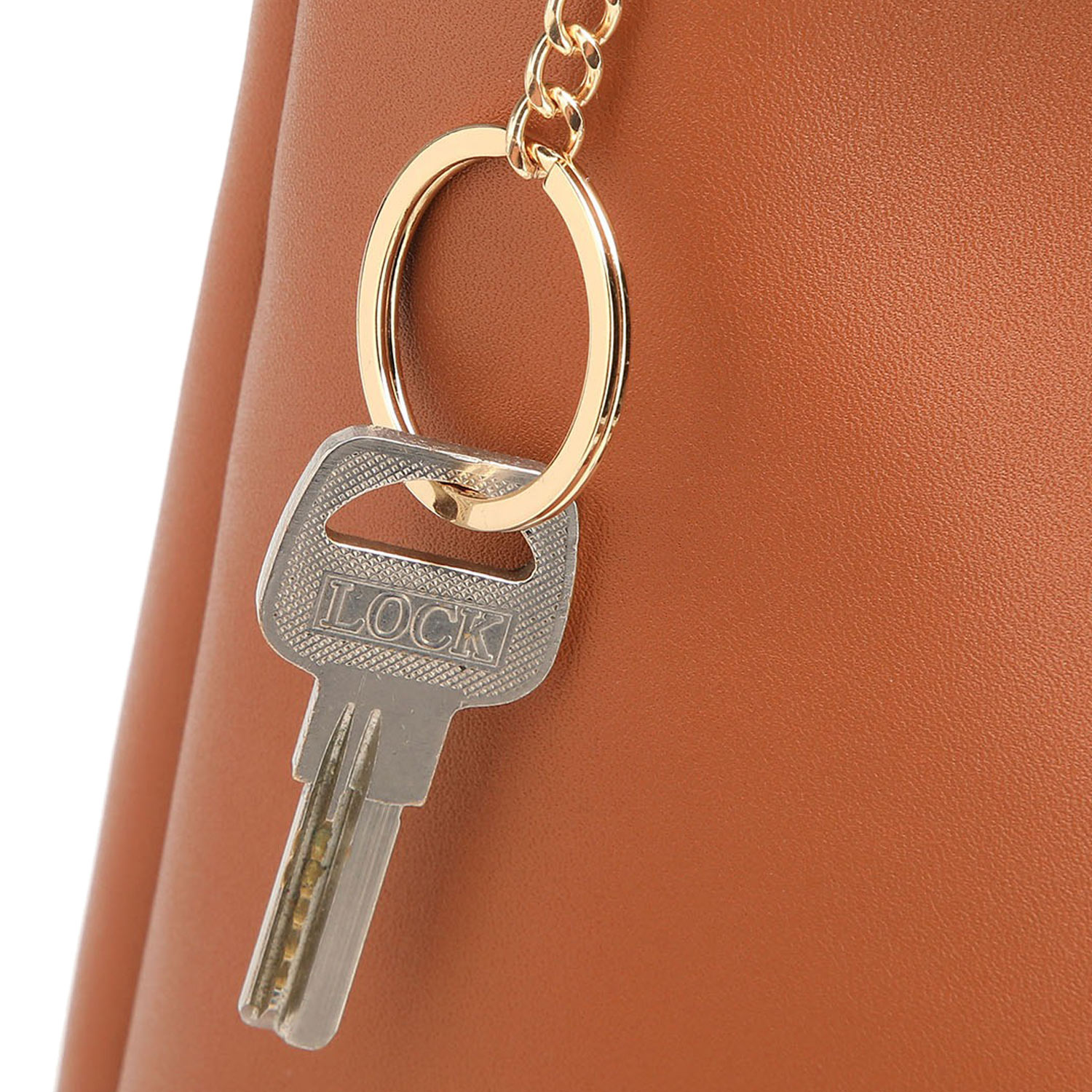 トートバッグ レディース 大きめ ファスナー付き BIG TASSEL UNG-52510B