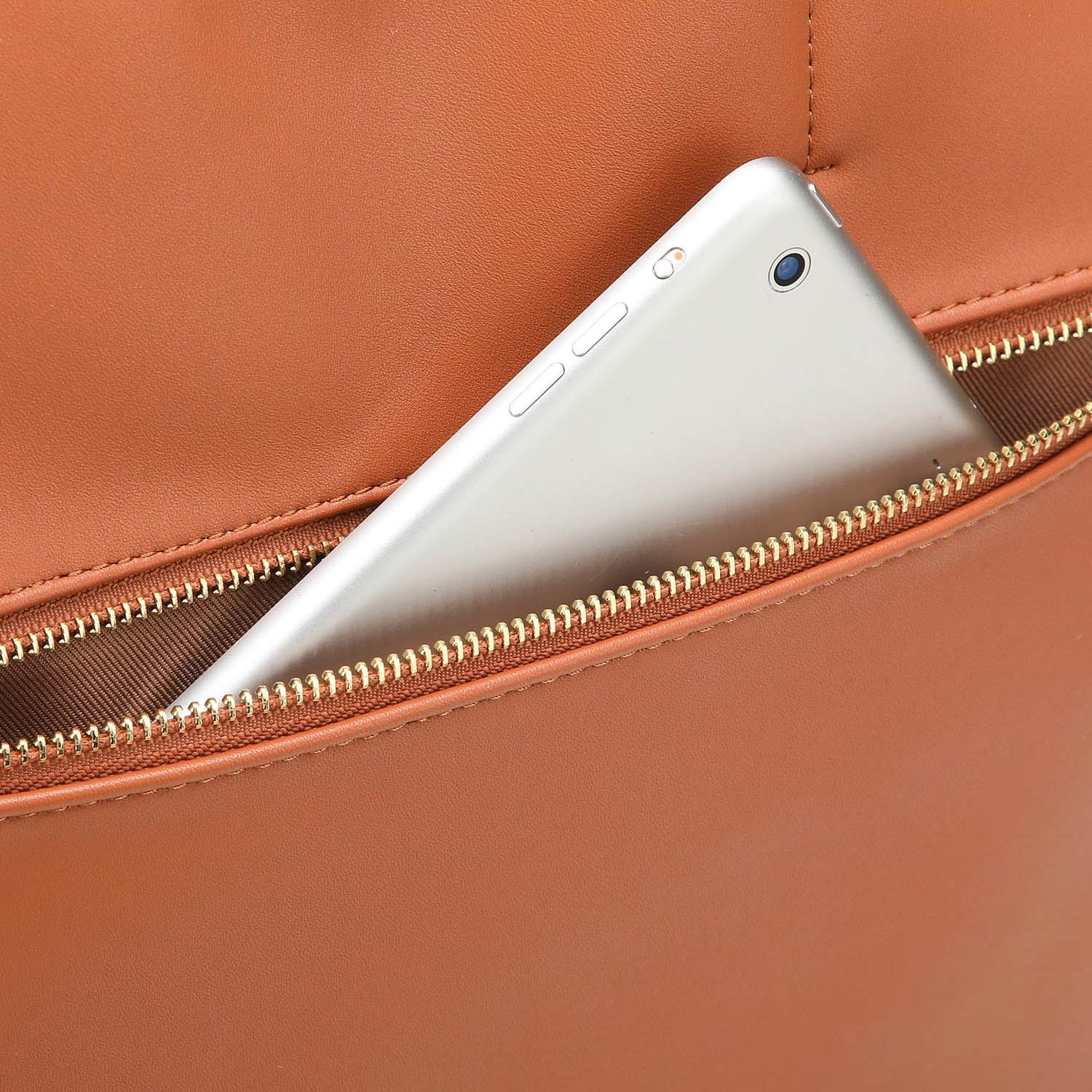 トートバッグ レディース 大きめ ファスナー付き BIG TASSEL UNG-52510B