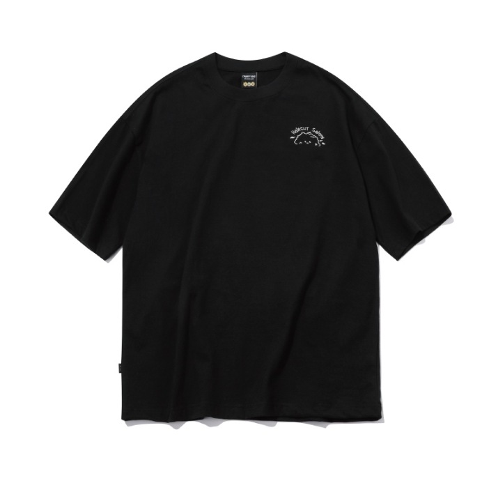 【CPGN STUDIO】24SS★ Tree Salon Embroidered Short Sleeve T CPGN STUDIO】 Tree Salon Embroidered Short Sleeve Tee T