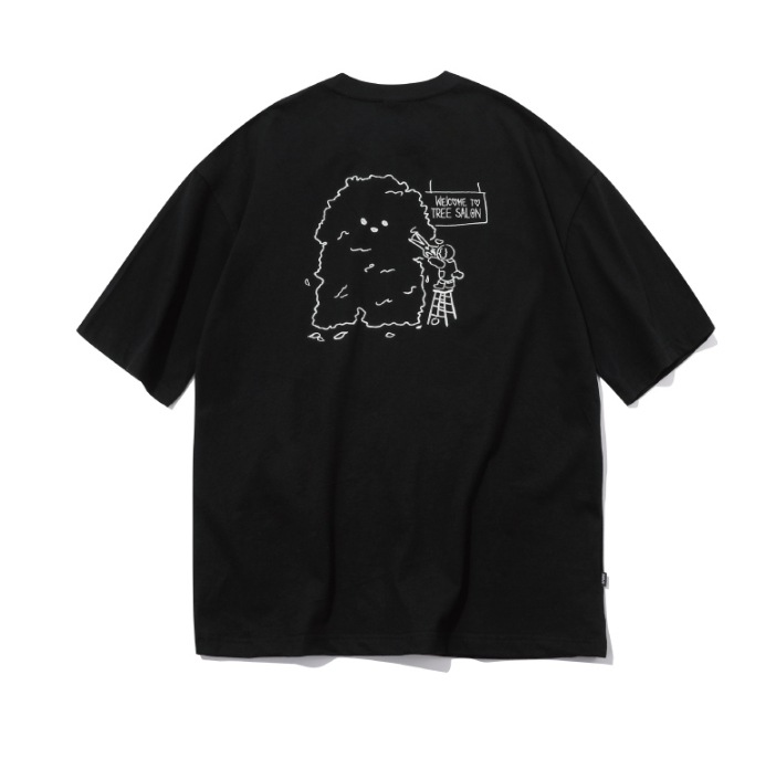 【CPGN STUDIO】24SS★ Tree Salon Embroidered Short Sleeve T CPGN STUDIO】 Tree Salon Embroidered Short Sleeve Tee T