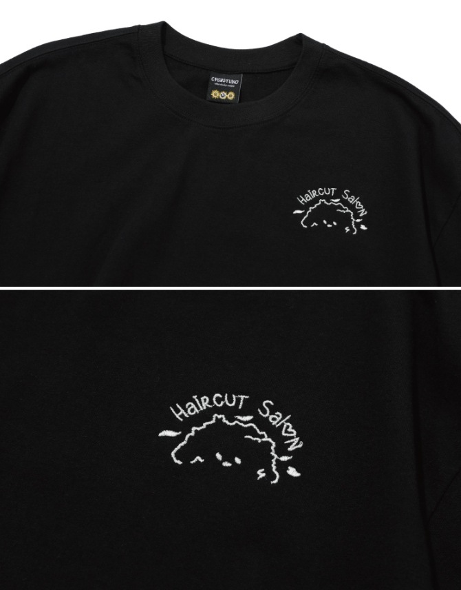 【CPGN STUDIO】24SS★ Tree Salon Embroidered Short Sleeve T CPGN STUDIO】 Tree Salon Embroidered Short Sleeve Tee T