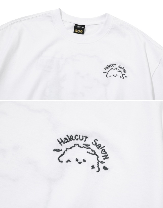 【CPGN STUDIO】24SS★ Tree Salon Embroidered Short Sleeve T CPGN STUDIO】 Tree Salon Embroidered Short Sleeve Tee T