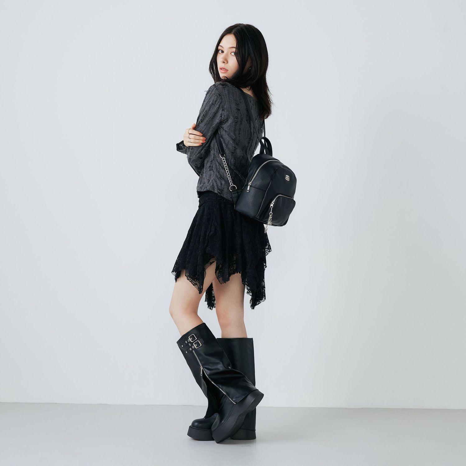 PLAIN ミニリュック レディース ブランド GY-B346 PLAIN ミニリュック レディース ブランド GY-B346