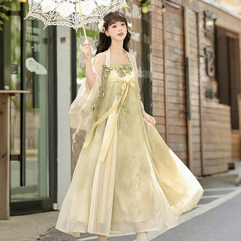 正規品デザインブドウ氷cosエレメント新韓国上着ワンピース夏女 正規品デザインブドウ氷cosエレメント新韓国上着ワンピース夏女