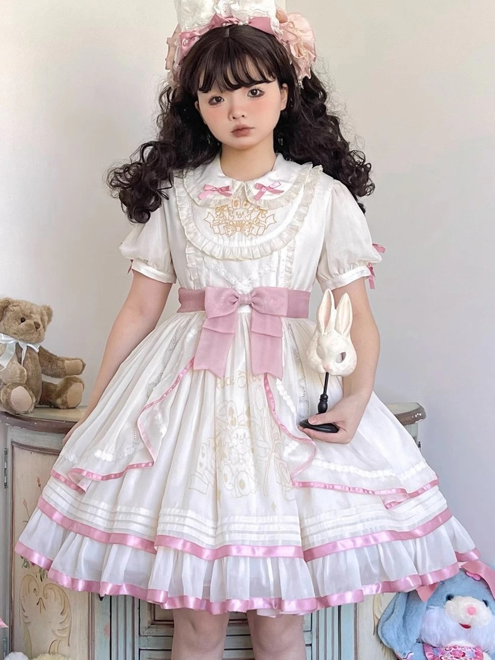 ロリータドレス ロリータサマードレス