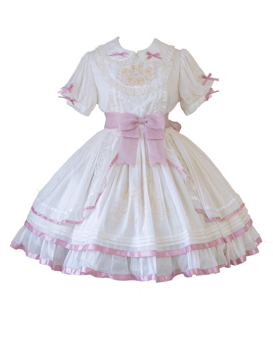 ロリータドレス ロリータサマードレス